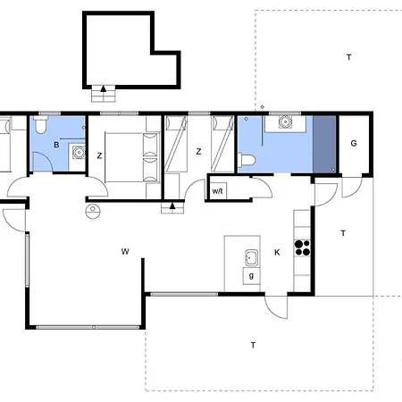 בית נופש Ln1786-hjorring-mollebakkevej-62 הייורינג